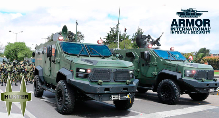vehículo táctico blindado
