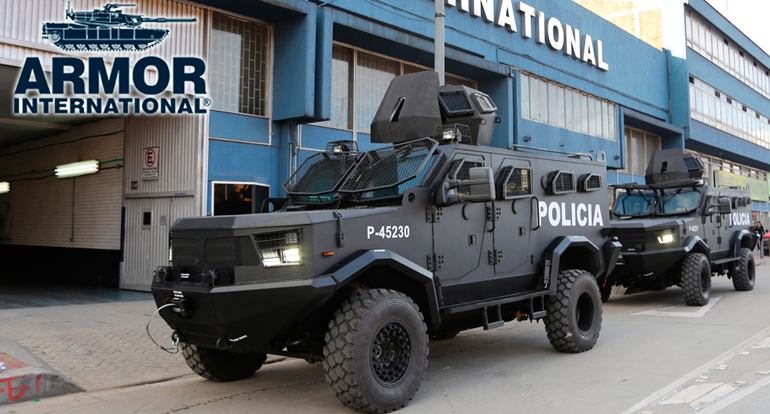 vehículo táctico blindado