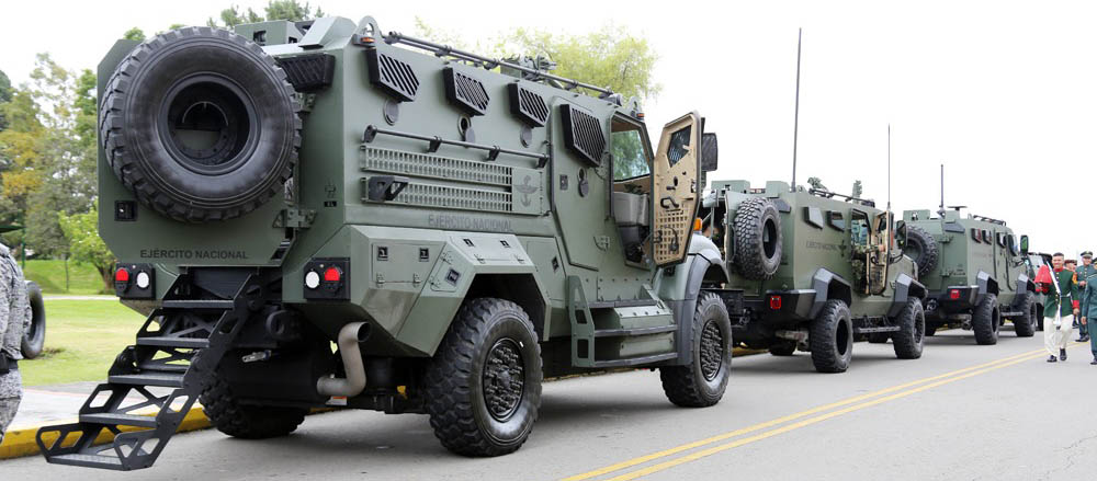 hunter armor tactical vehicle