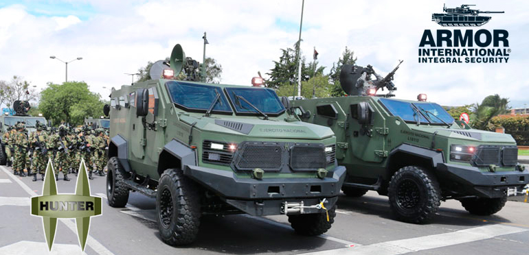 hunter armor vehicle