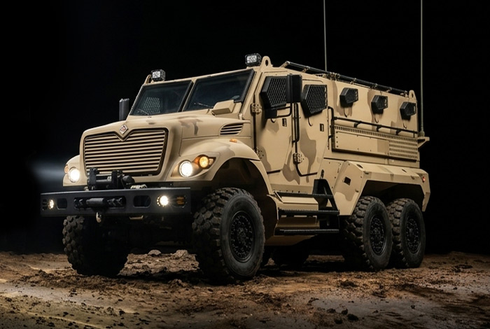 Hunter 6x6 galería 6