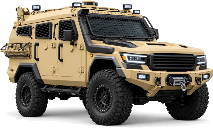Hunter LT-8 — Transporte de Tropa