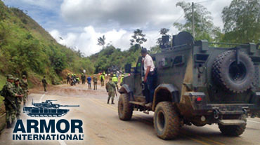 vehiculo tactico blindado