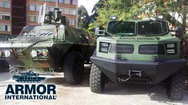 vehiculo tactico blindado