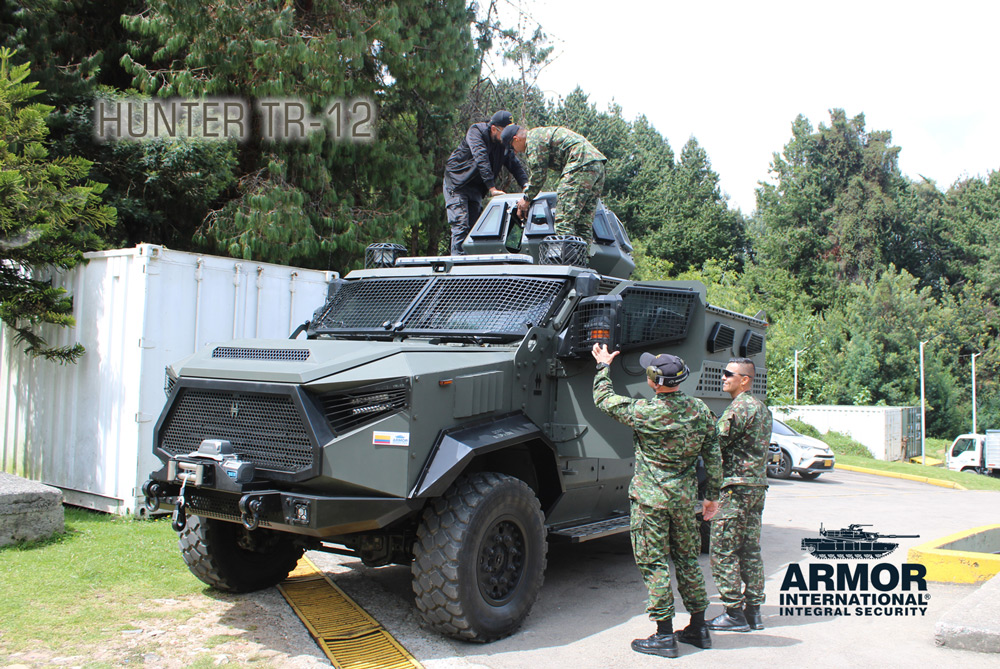 Hunter TR-12 galería 14