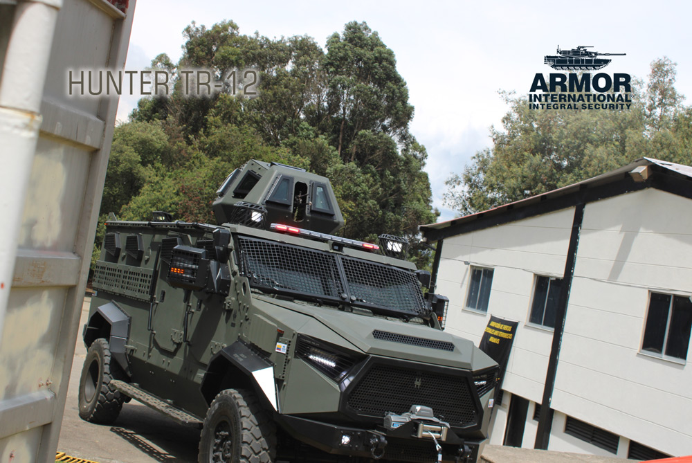 Hunter TR-12 galería 16