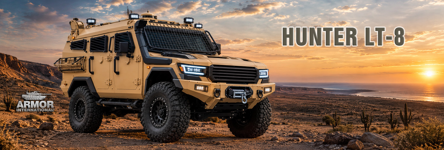 Hunter LT-8 en terreno