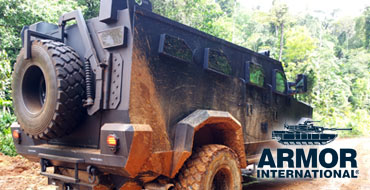 vehículo táctico blindado