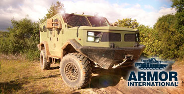 vehículo táctico blindado