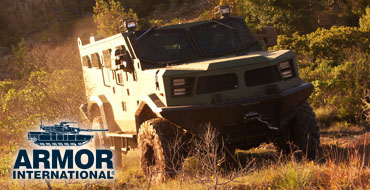 vehículo táctico blindado