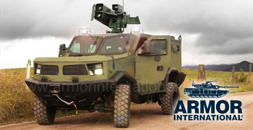 vehículo táctico blindado