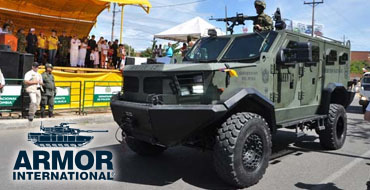 vehículo táctico blindado
