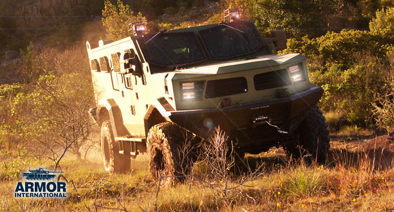 vehículo táctico blindado